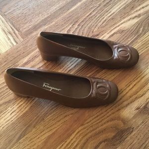 SOLD Salvatore Ferragamo vintage boutique shoes